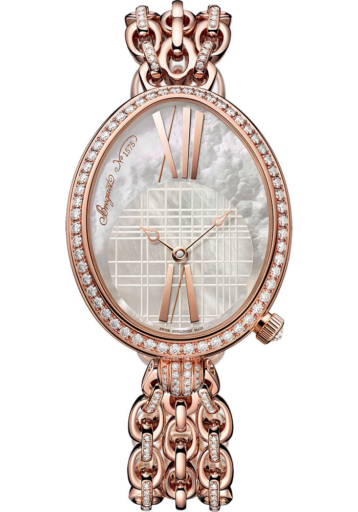 Breguet Watches - Reine de Naples 8965 - Rose Gold - 34.95mm - Style No: 8965BR/5W/J53/DDD0