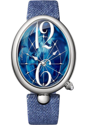 Breguet Watches - Reine de Naples 8967 - Steel - 34.95mm - Style No: 8967ST/E8/786/3L