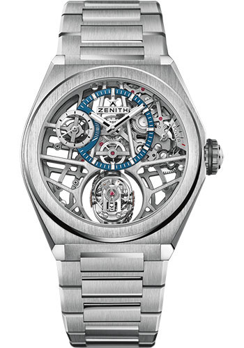 Zenith Watches - Defy Zero G Titanium - Style No: 95.9000.8812/78.M9000