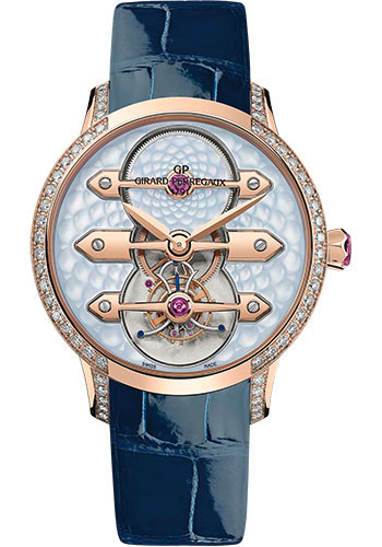 Girard-Perregaux Watches - Bridges Tourbillon - Style No: 99242D52B401-CK4A