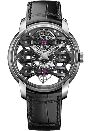 Girard-Perregaux Watches - Bridges Neo-Tourbillon with Three Skeleton - Style No: 99295-21-000-BA6A