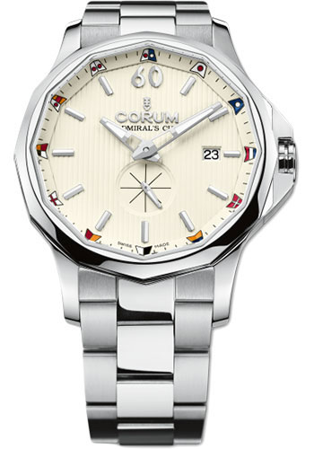 Corum Watches - Admiral Legend 42 mm - Stainless Steel - Style No: A395/02623 - 395.101.20/V720 AA20