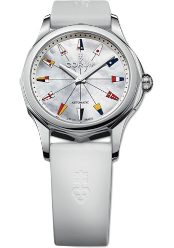 Corum Watches - Admiral Legend 32 mm - Stainless Steel - Style No: A400/02853 - 400.100.20/0379 PN12
