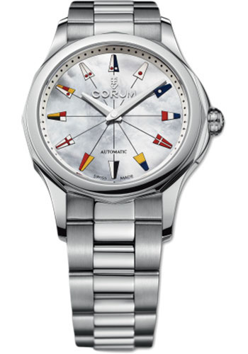 Corum Watches - Admiral Legend 32 mm - Stainless Steel - Style No: A400/02885 - 400.100.20/V200 PN12
