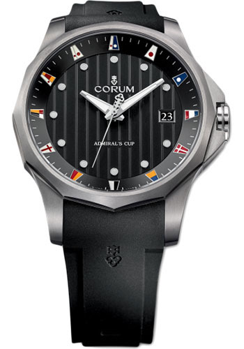 Corum Watches - Admiral Legend 47 mm - Titanium - Style No: A403/02905 - 403.100.04/F371 AN10