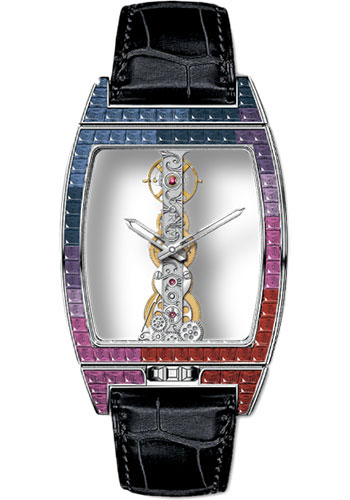 Corum Watches - Golden Bridge 35 x 51.20mm - White Gold - Style No: B113/02955 - 113.310.69/0F01 0000G