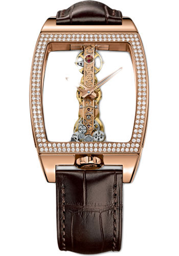 Corum Watches - Golden Bridge 34 x 51 mm - Red Gold - Style No: B113/01045 - 113.161.85/0002 0000