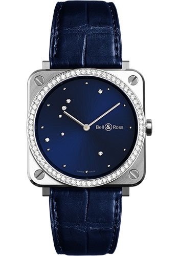 bell and ross blue diamond eagle