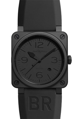Bell & Ross Watches - BR 03-92 Automatic Phantom - Style No: BR0392-PHANTOM-CE