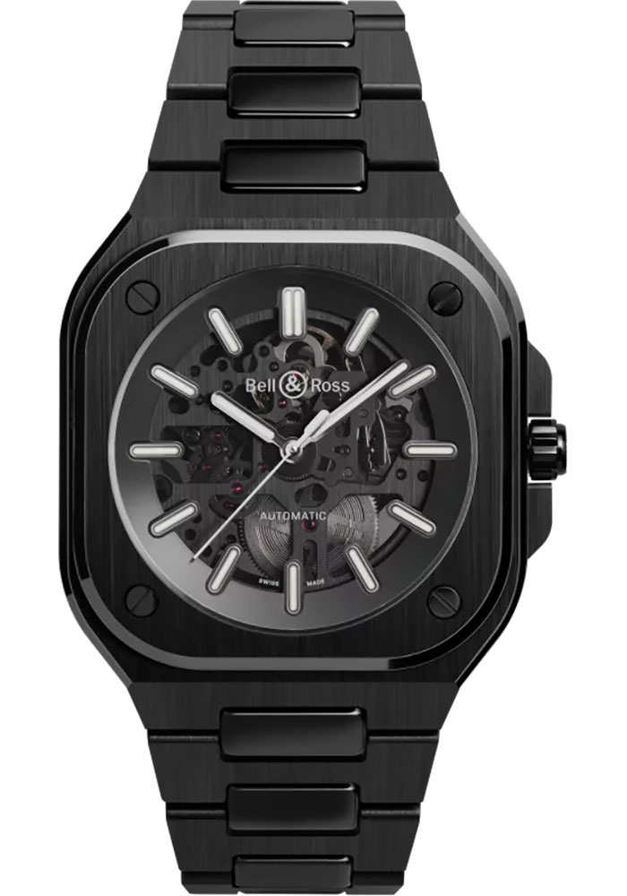 Bell & Ross Watches - BR 05 Skeleton Ceramic - Style No: BR05A-BL-SK-CE/SCE