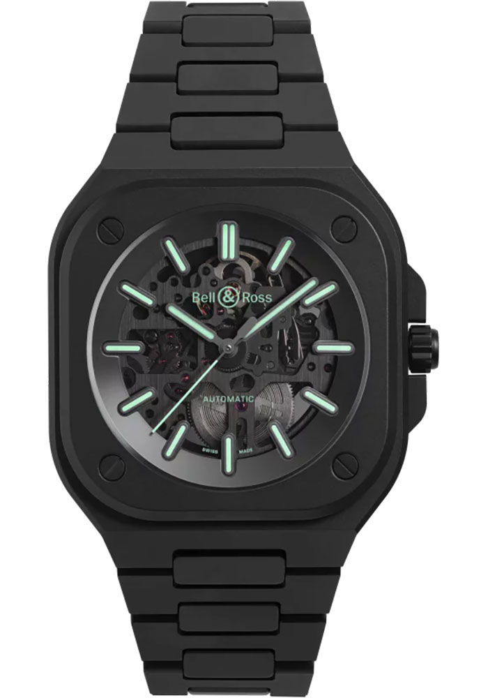 Bell & Ross Watches - BR 05 Skeleton Ceramic - Style No: BR05A-BLM-SKCE/SCE