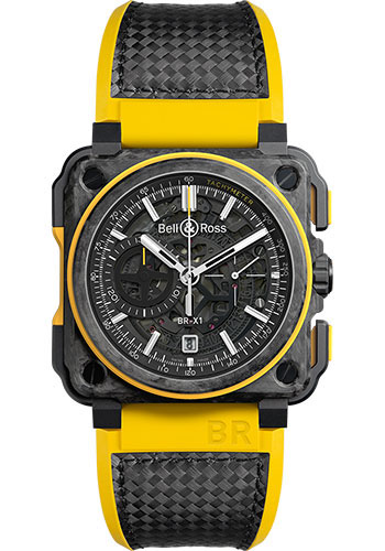 Bell & Ross Watches - BR-X1 Chronograph R.S.16 - Style No: BRX1-CE-CF-RS16
