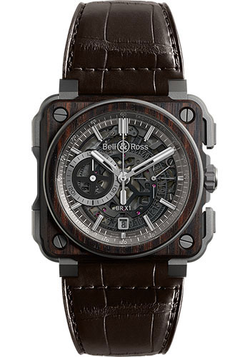 Bell & Ross Watches - BR-X1 Chronograph Wood - Style No: BRX1-WD-TI