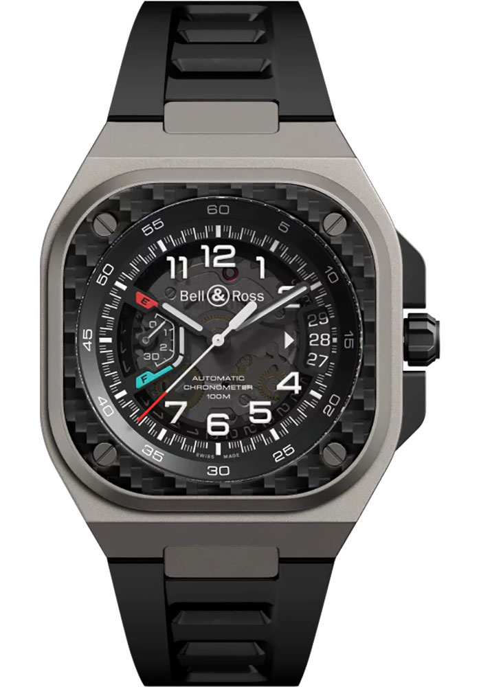 Bell & Ross Watches - BR-X5 Racing - Style No: BRX5R-RAC-TI/SRB