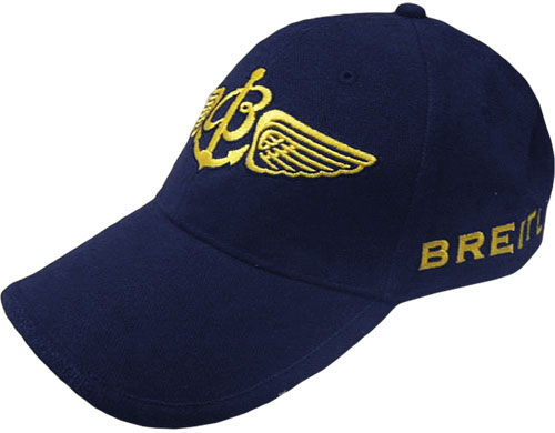 Breitling Watches - Baseball Cap - Style No: BreitlingHatBlueYellow