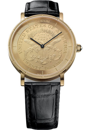 Corum Watches - Coin 43 mm - Style No: C082/03167 - 082.515.56/0001 MU51