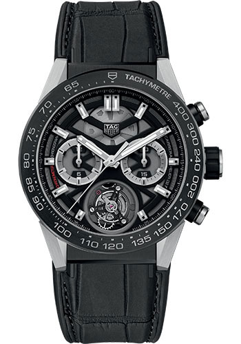 TAG Heuer CARRERA CHRONOGRAPH TOURBILLON