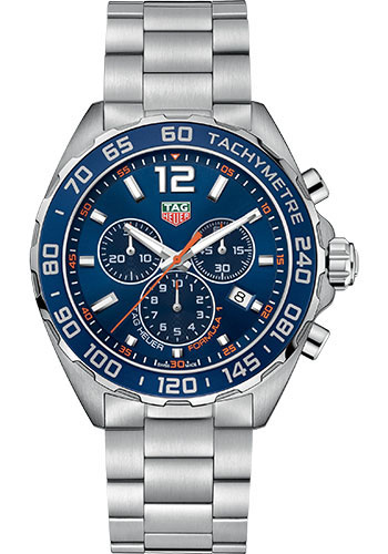 Tag Heuer Formula 1 Quartz Blue Dial Men's Watch CAZ101K.BA0842