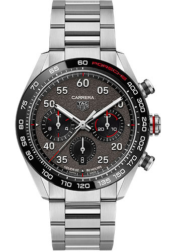 Tag Heuer Watches - Carrera Automatic Chronograph 44 mm - Steel - Bracelet - Style No: CBN2A1F.BA0643