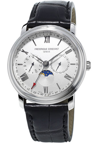 Frederique Constant Classics Business Timer Watches