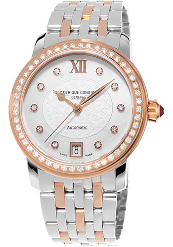 Frederique Constant Ladies Auto World Heart Federation (RG Plated)