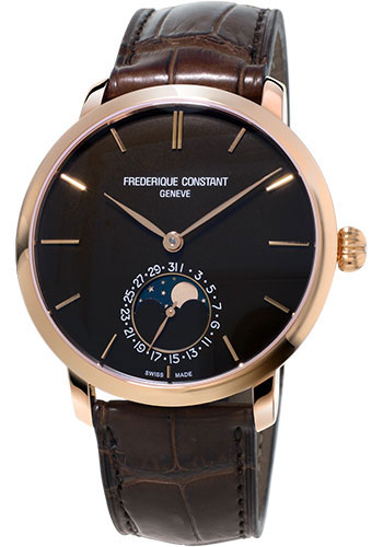 Frederique Constant Manufacture Slimline Moonphase Watches