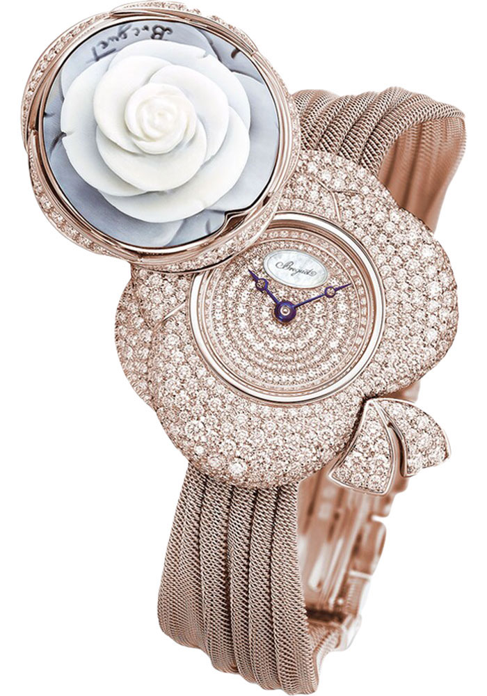 Breguet Watches - High Jewellery Secret de la Reine - Style No: GJ24BR8548DDCJ99/DDCJ99