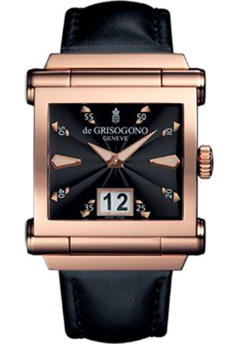 De Grisogono Grande Rose Gold Watches From Swissluxury