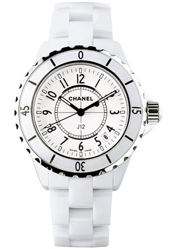 Chanel J12 White Ceramic 33mm Quartz 