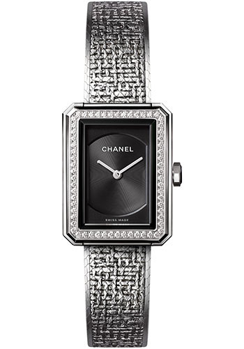 Chanel Watches - Boy-Friend Small Size - Stainless Steel - Style No: H4877