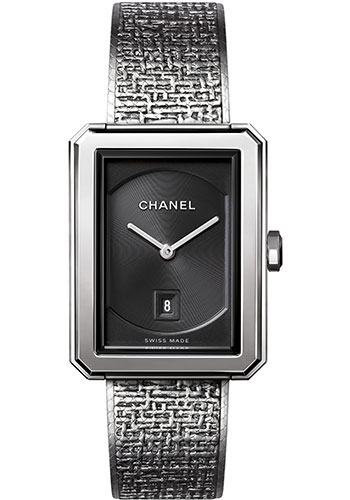 Chanel Watches - Boy-Friend Medium Size - Stainless Steel - Style No: H4878