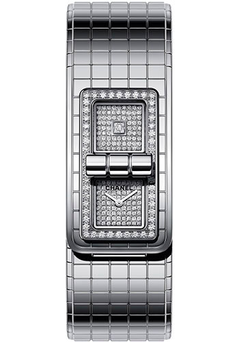 Chanel Watches - Code Coco Stainless Steel - Style No: H5812