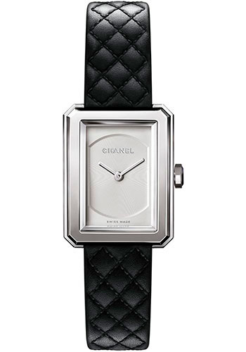 Chanel Watches - Boy-Friend Small Size - Stainless Steel - Style No: H6401