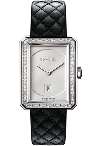 Chanel Watches - Boy-Friend Medium Size - Stainless Steel - Style No: H6402