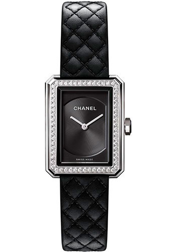 Chanel Watches - Boy-Friend Small Size - Stainless Steel - Style No: H6586