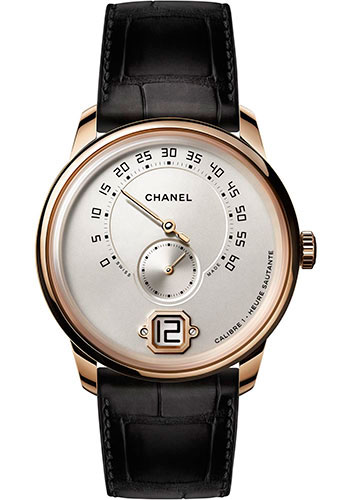 Chanel Watches - Monsieur Beige Gold - Style No: H6596