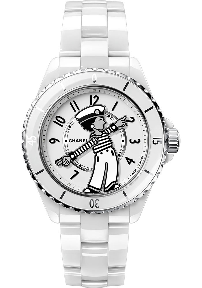 Chanel Watches - Mademoiselle Prive J12 La Pausa Automatic - Style No: H7481
