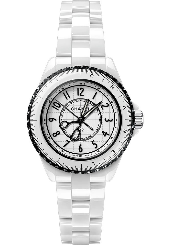 Chanel Watches - J12 White Ceramic 33mm Quartz - Style No: H9763