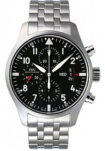 IWC Pilots Watch Chronograph Watches From SwissLuxury