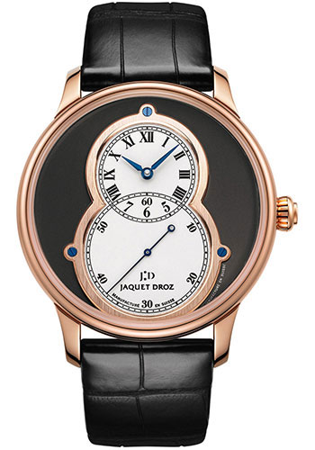 Jaquet Droz Watches - Grande Seconde Circled 43mm - Style No: J003033203