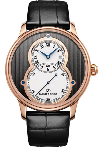 Jaquet Droz Watches - Grande Seconde Circled Cotes De Geneve 43mm - Style No: J003033338