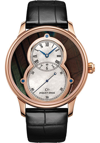 Jaquet Droz Watches - Grande Seconde Circled Spectrolite 43mm - Style No: J003033344
