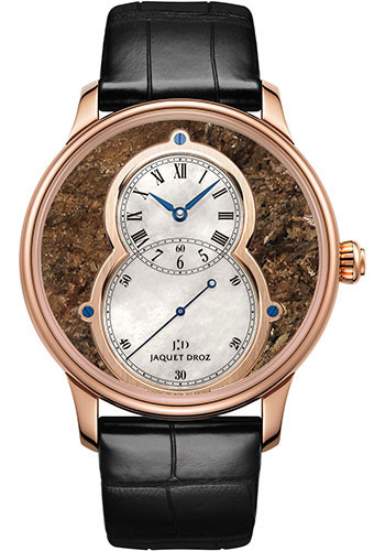 Jaquet Droz Watches - Grande Seconde Circled Bronzite 43mm - Style No: J003033357