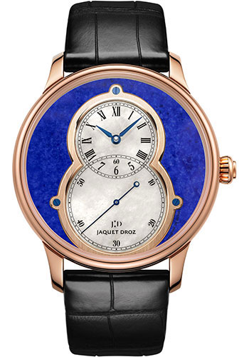 Jaquet Droz Watches - Grande Seconde Circled Lapis Lazuli 43mm - Style No: J003033363