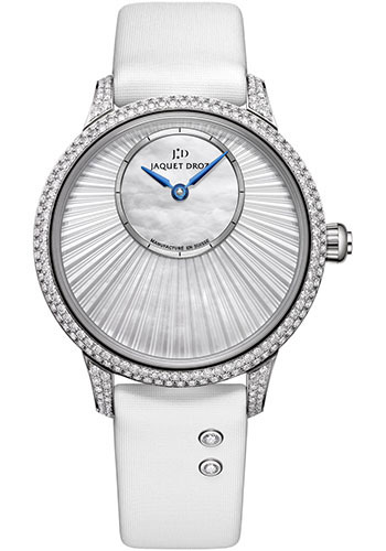 Jaquet Droz Watches - Petite Heure Minute 35mm - Style No: J005004570