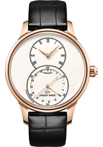 Jaquet Droz Watches - Grande Seconde Quantieme 39mm - Style No: J007013200