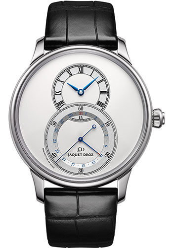 Jaquet Droz Watches - Grande Seconde Quantieme 43mm - Style No: J007030242