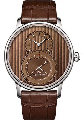 Jaquet Droz Watches - Grande Seconde Quantieme 43mm - Style No: J007030246