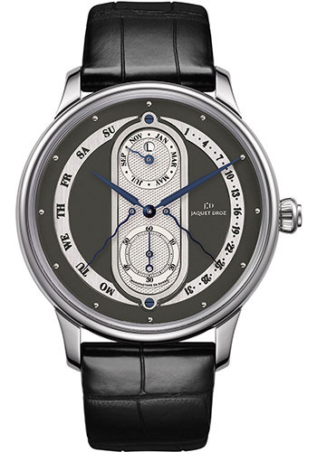 Jaquet Droz Watches - Astrale Perpetual Calendar - Style No: J008334201