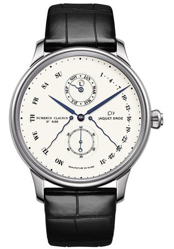 Jaquet Droz Watches - Astrale Perpetual Calendar - Style No: J008334202